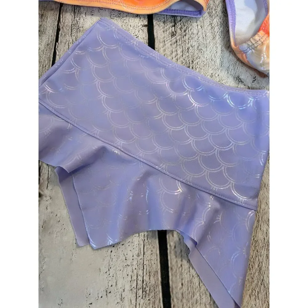 WONDER NATION Girl’s 3-Piece Mermaid Swim Set / Size: 12 Months